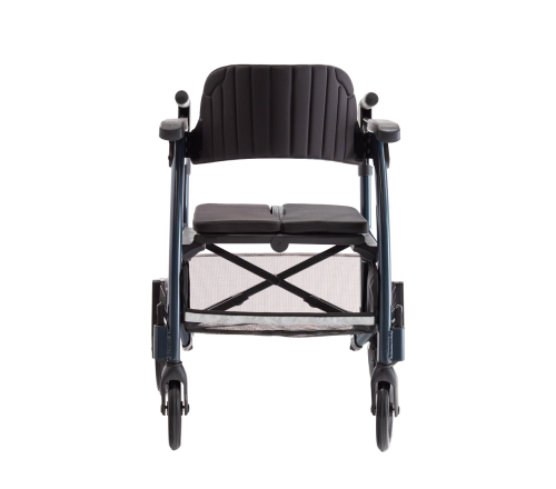 Triumph Prestige 2-in-1 rolstoel/rollator - Midnight blue (als rollator