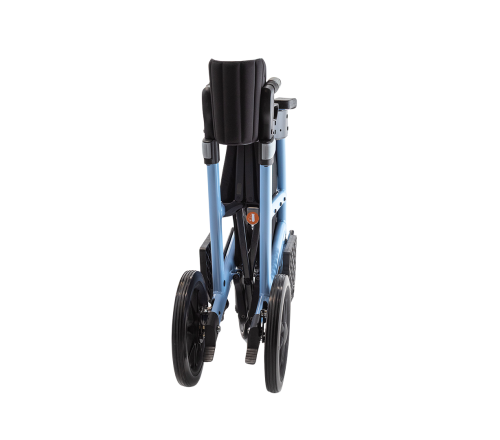 Triumph Prestige 2-in-1 rolstoel/rollator - sky blue (als rollator