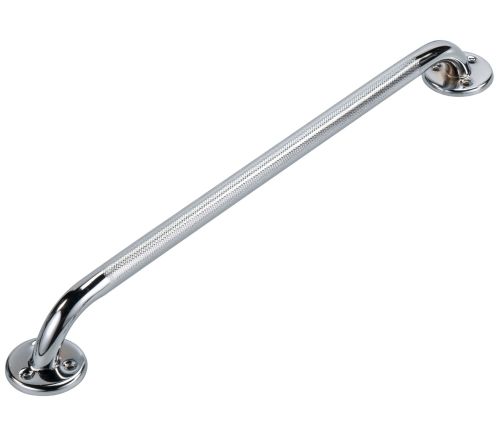 Wandbeugel staal chrome - 60 cm