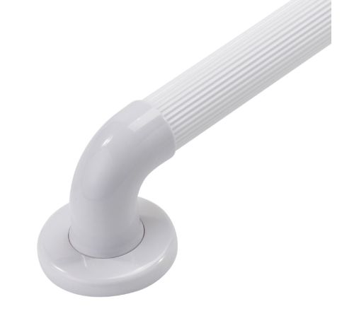 Wandbeugel kunststof - 45 cm (ingezoomd op de bevestigingsplaat)