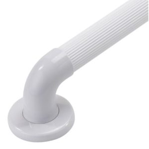 Wandbeugel kunststof - 60 cm (ingezoomd op de bevestigingsplaat)