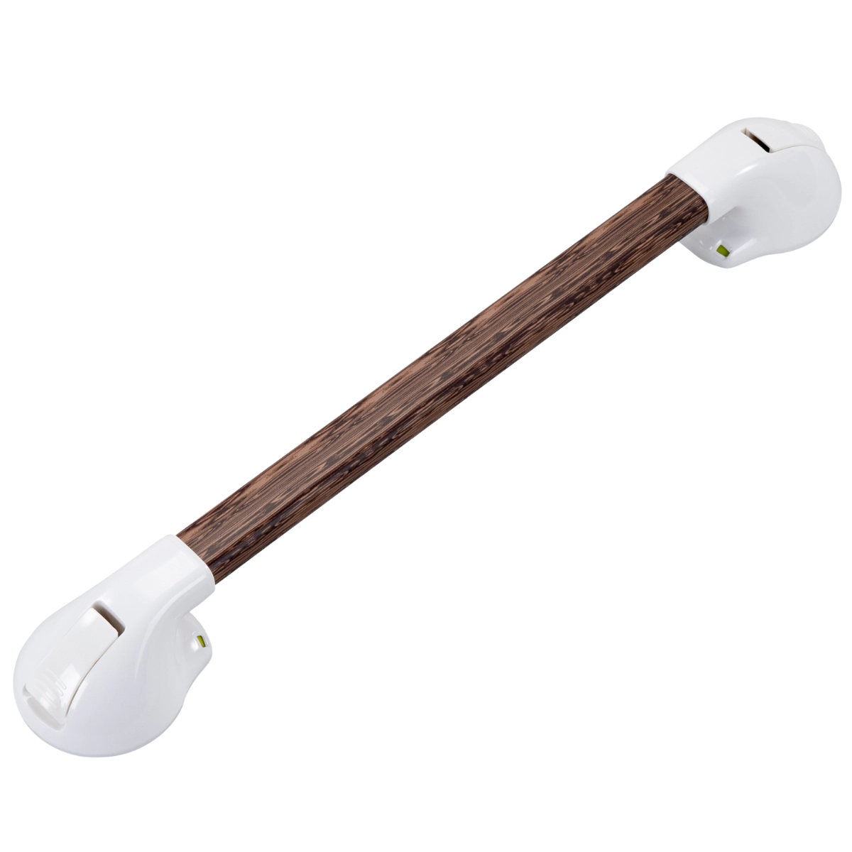 Wandbeugel met zuignappen, houtprint - 45 cm