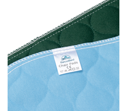 MultiMotion wasbare stoel onderlegger - Groen (onderzijde)