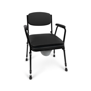 Toiletstoel Stabil (Zwart)