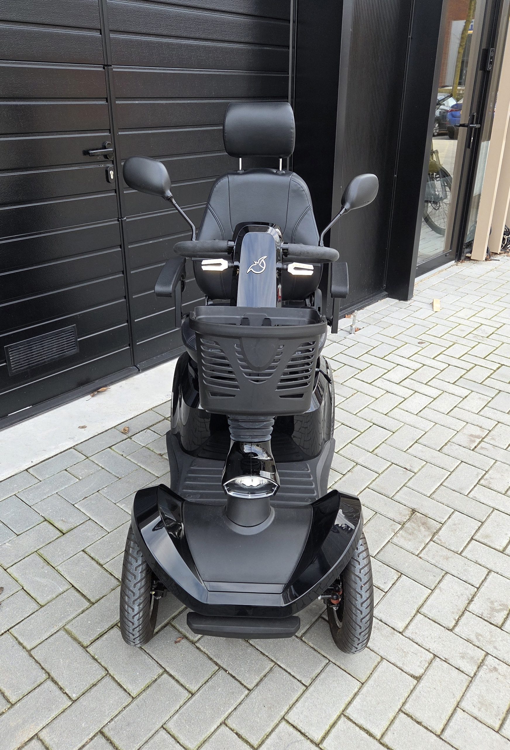 Scootmobiel Life & Mobility Presto S - Zwart - 17km/u - Afbeelding 2