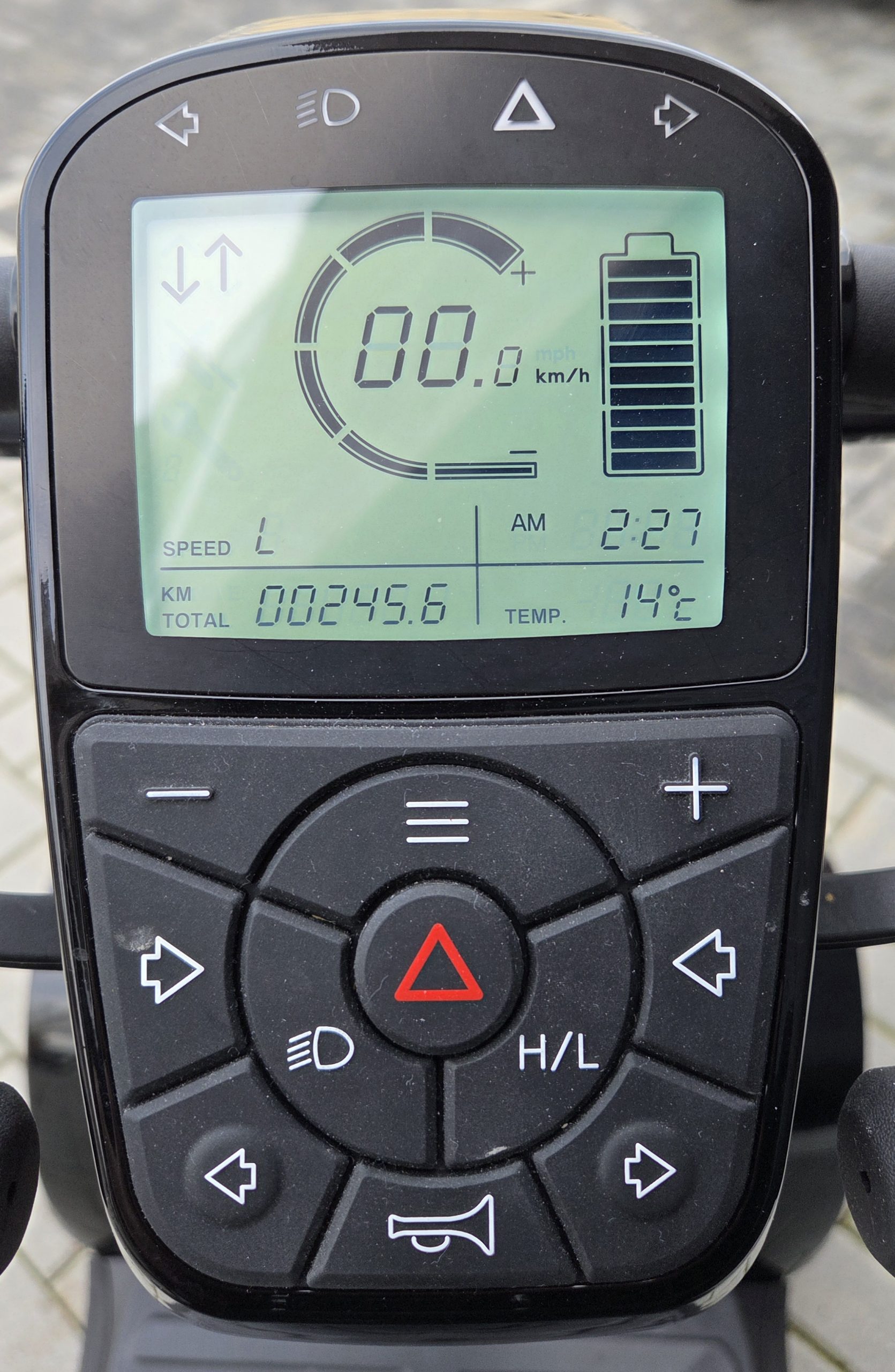 Scootmobiel Life & Mobility Presto S - Zwart - 17km/u - Afbeelding 5