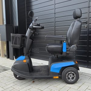 Scootmobiel Invacare Orion Metro 3 - Blauw - 12km/u