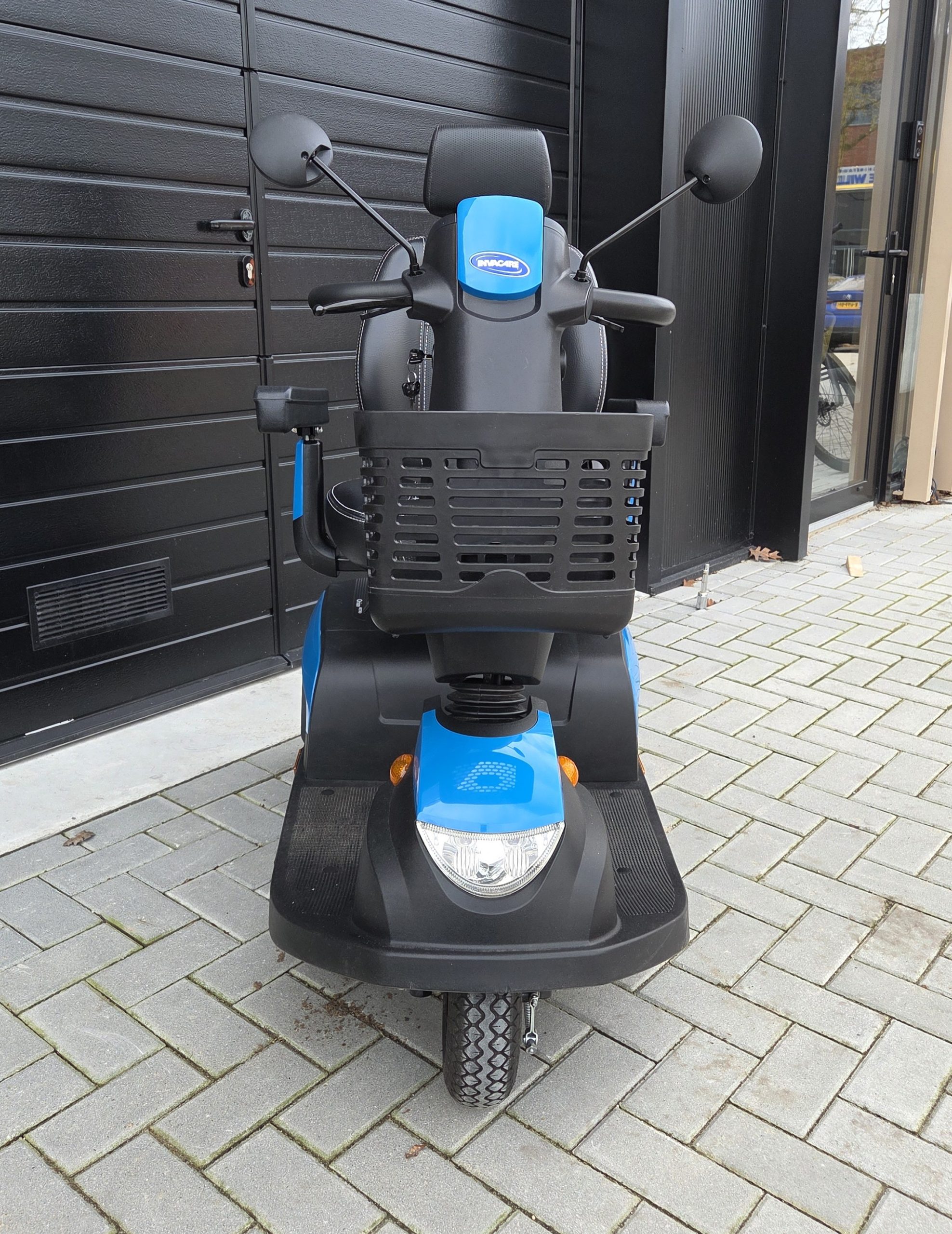 Scootmobiel Invacare Orion Metro 3 - Blauw - 12km/u - Afbeelding 2