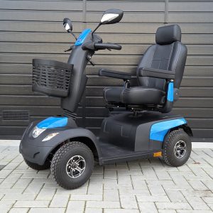 Invacare Comet Pro - 4 wiel - Blauw - 15km/u