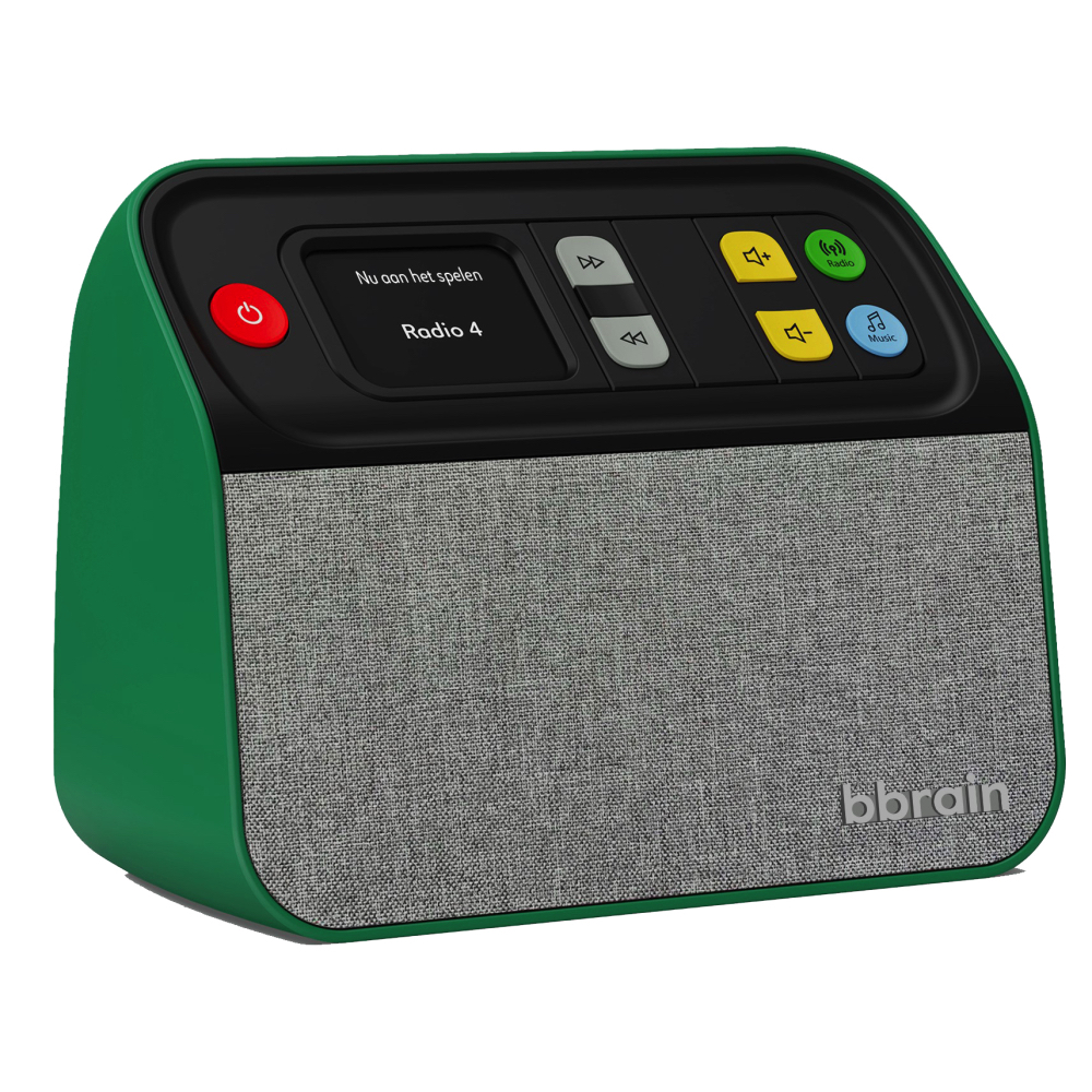 BBrain Muziekspeler - Dementie radio