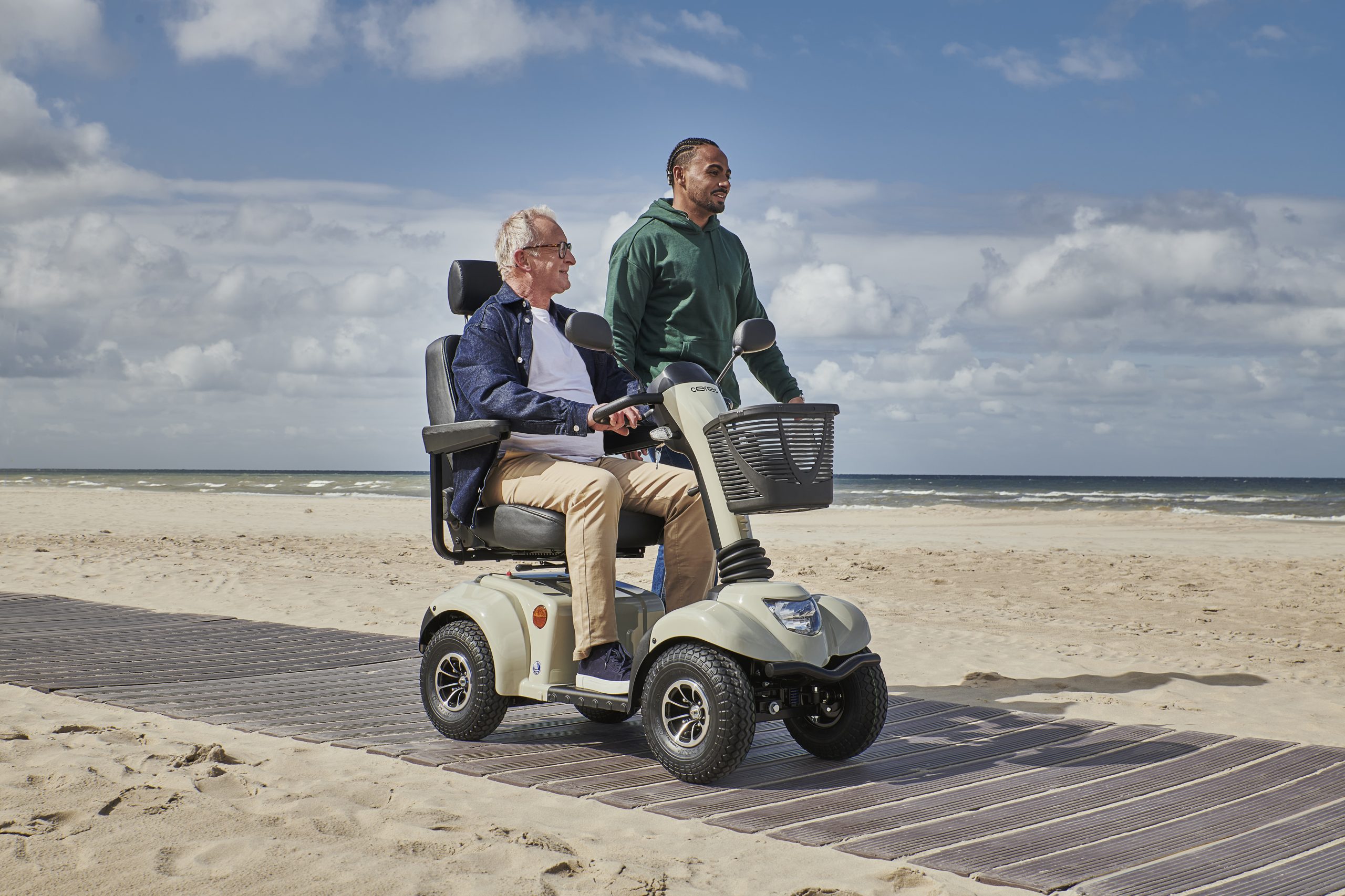 Scootmobiel Vermeiren Ceres Special Edition - 15km/u - Afbeelding 8