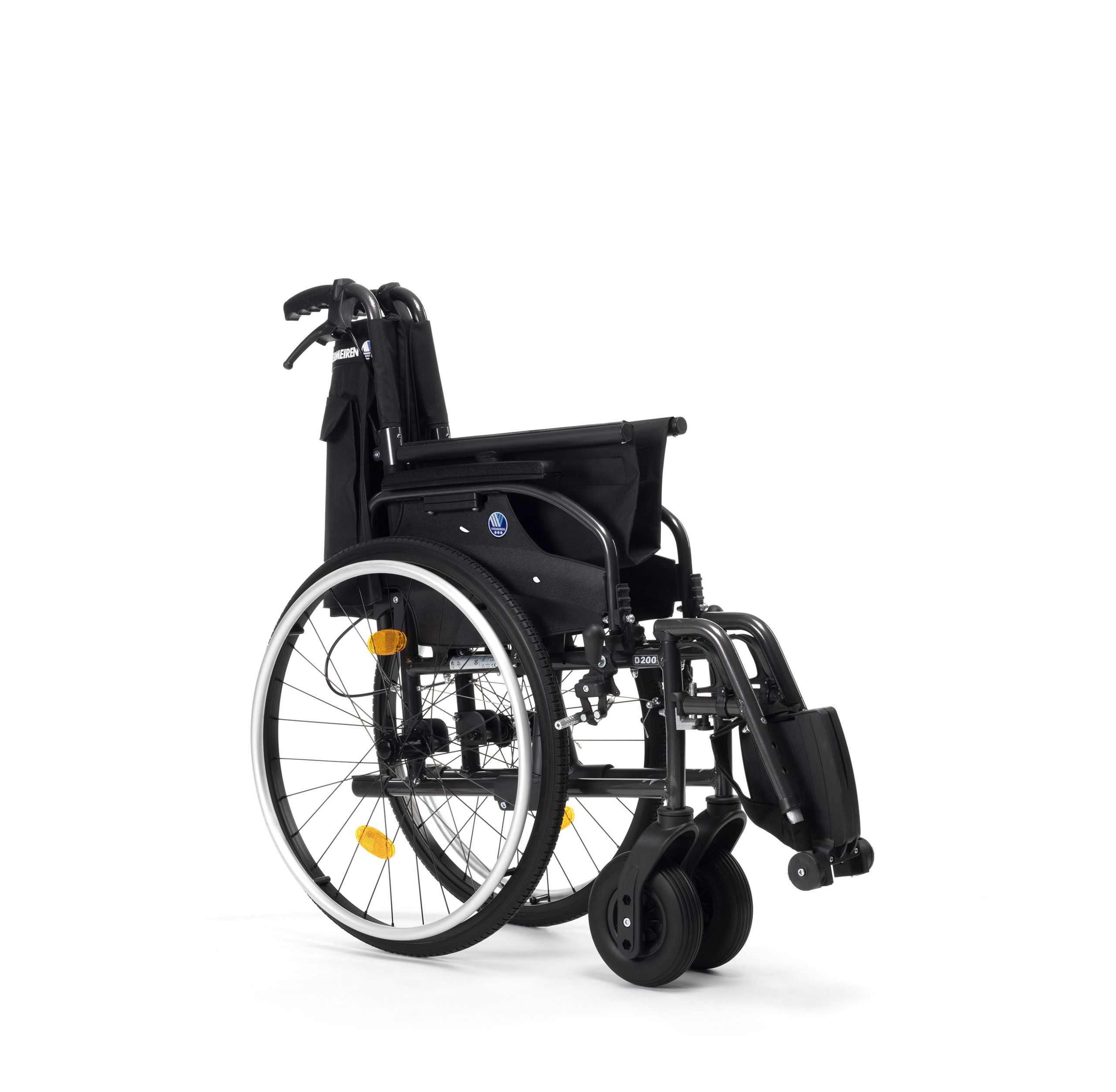 Rolstoel Vermeiren D200 Split - Taxi Vervoer Geschikt - Afbeelding 3