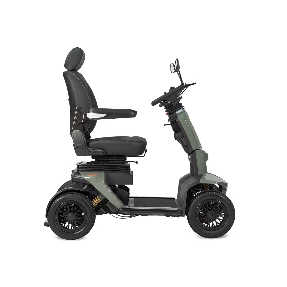 Scootmobiel Excel 4X+ - 15 km/h - Afbeelding 2
