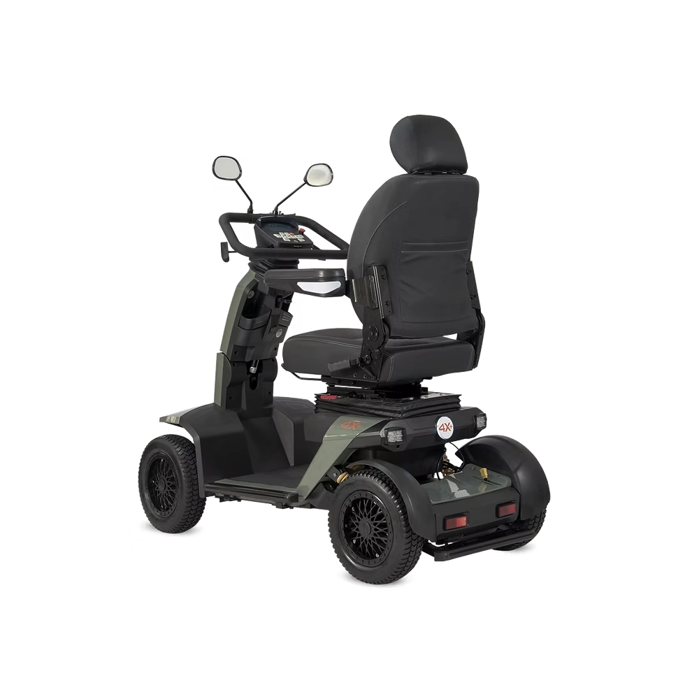 Scootmobiel Excel 4X+ - 15 km/h - Afbeelding 3