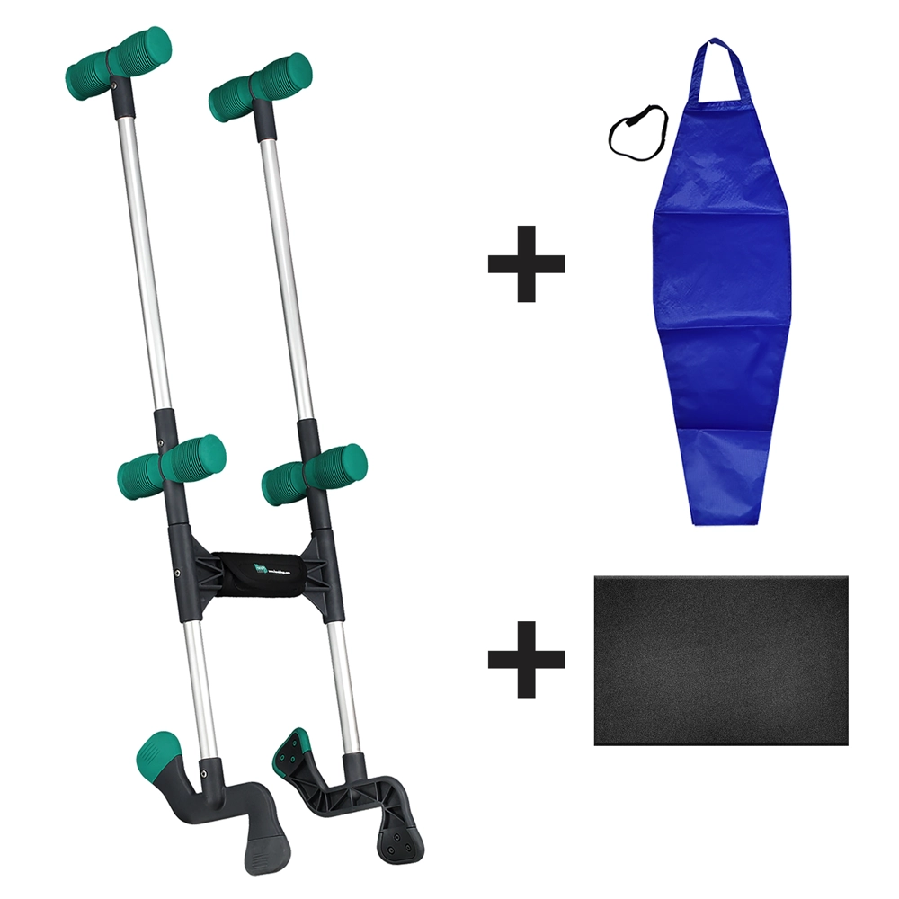 HandyLegs Aantrekhulp voor steunkousen - Medium: 165-185cm - Afbeelding 2