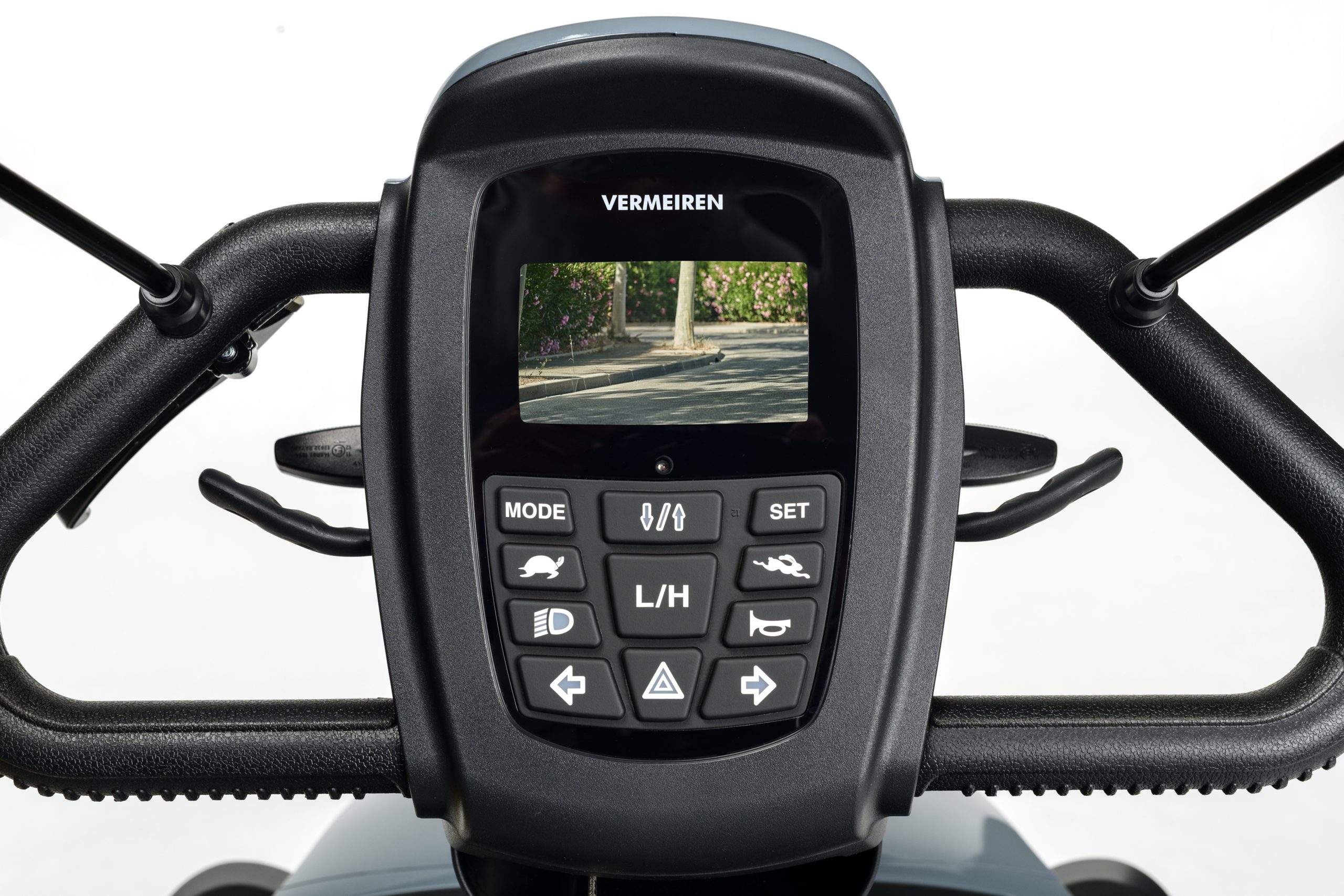 Scootmobiel Vermeiren Kuarz - 15km/u - Afbeelding 4