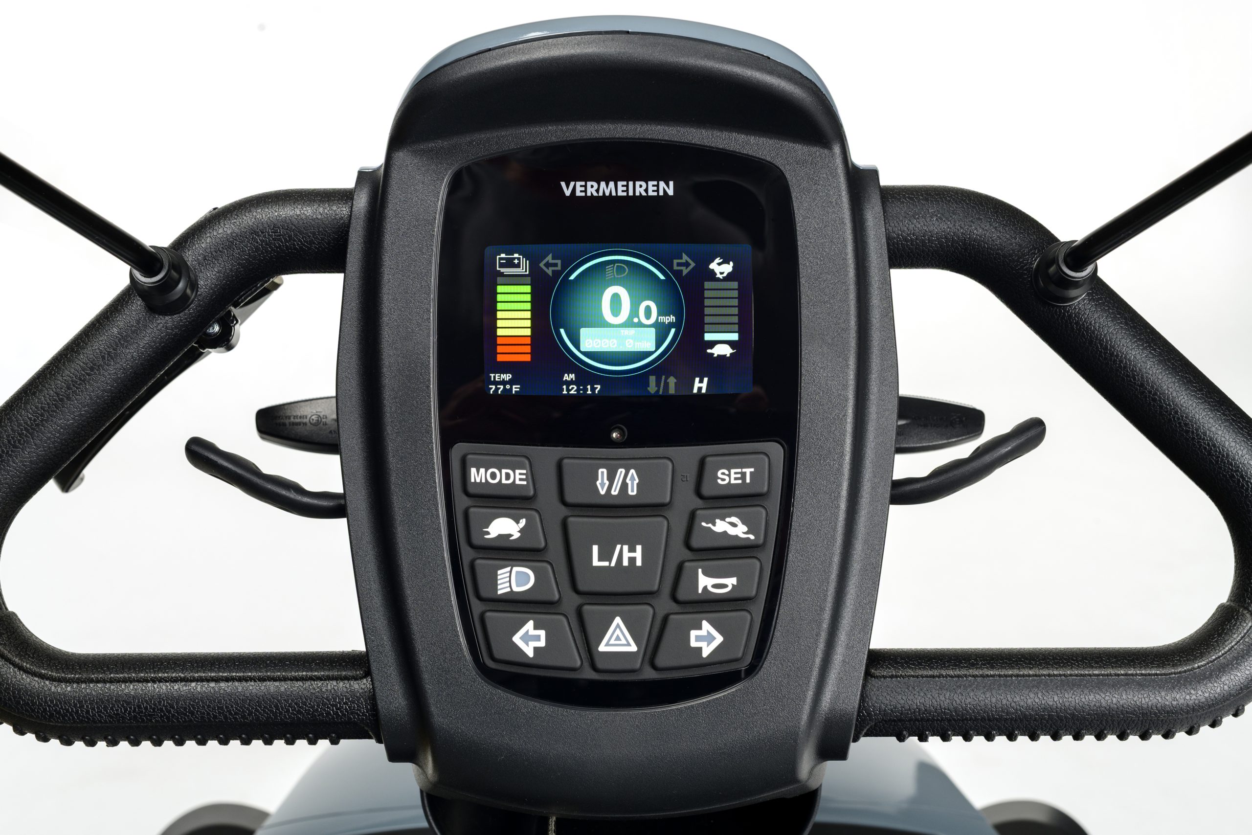 Scootmobiel Vermeiren Kuarz - 15km/u - Afbeelding 3