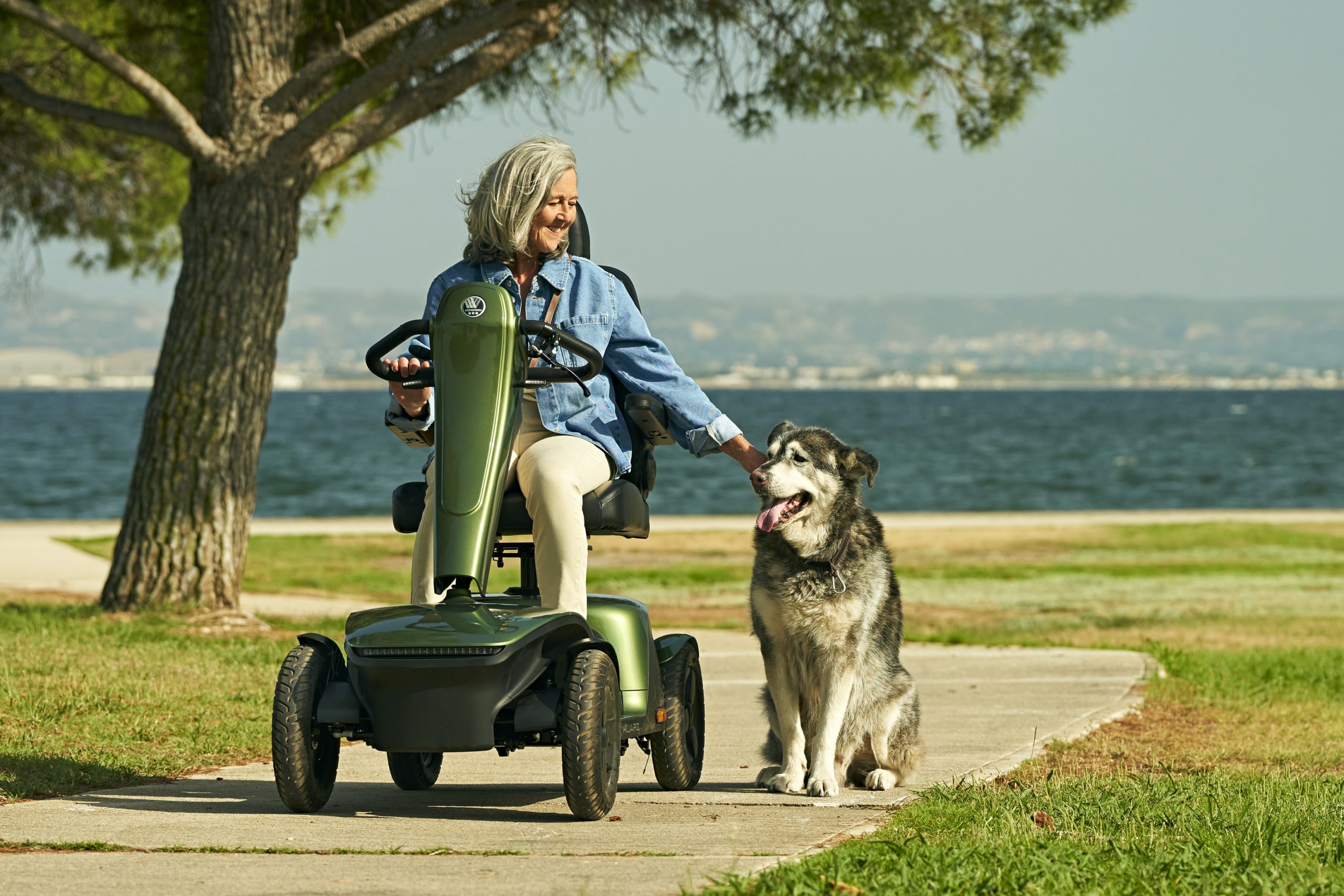 Scootmobiel Vermeiren Kuarz - 15km/u - Afbeelding 13