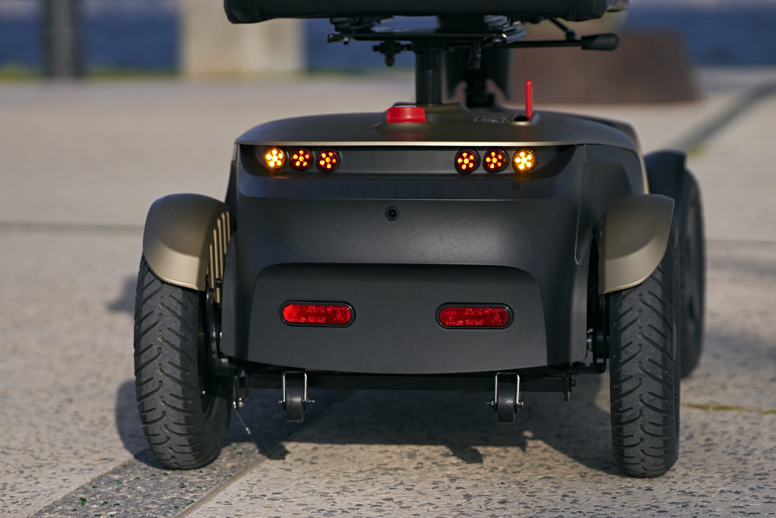 Scootmobiel Vermeiren Kuarz - 15km/u - Afbeelding 8