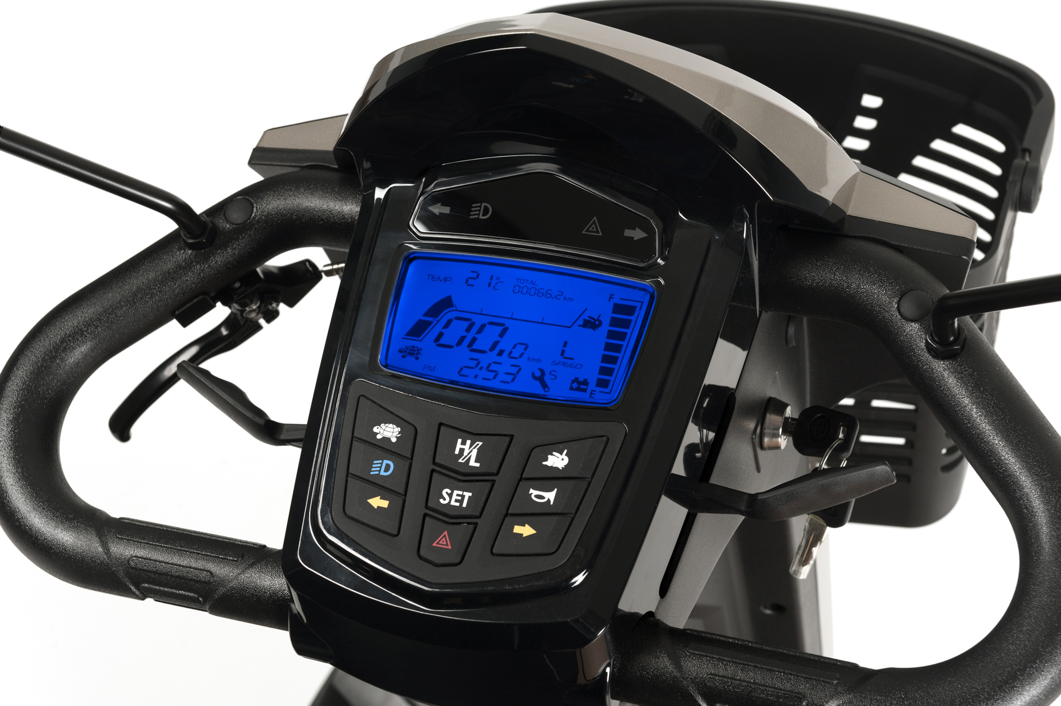 Scootmobiel Vermeiren Mercurius 4D - 15km/u - Afbeelding 5