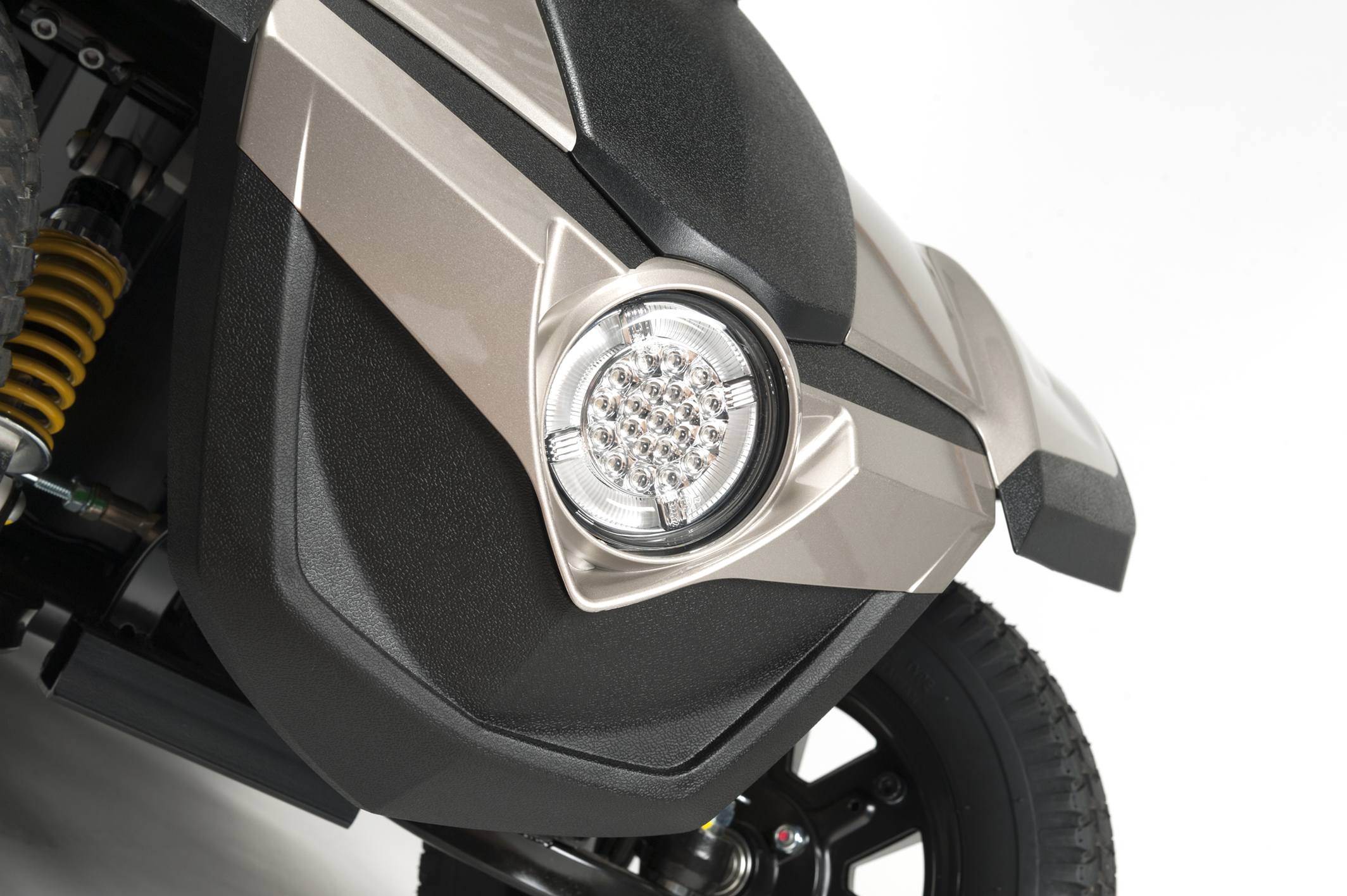 Scootmobiel Vermeiren Mercurius 4D - 15km/u - Afbeelding 4