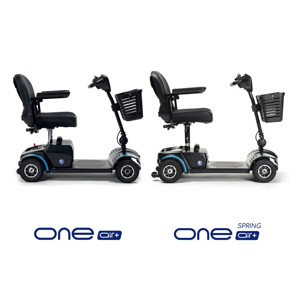 Vermeiren ONE air+ - Opvouwbaar - Gel of Lithiumbatterij - Afbeelding 7