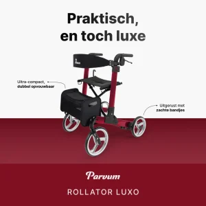 Parvum Luxo Medium Rood