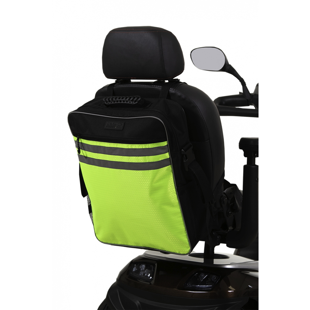 Scootmobieltas - Rolstoeltas - met reflectie