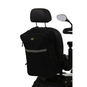 Scootmobieltas & Rolstoeltas zwart XL