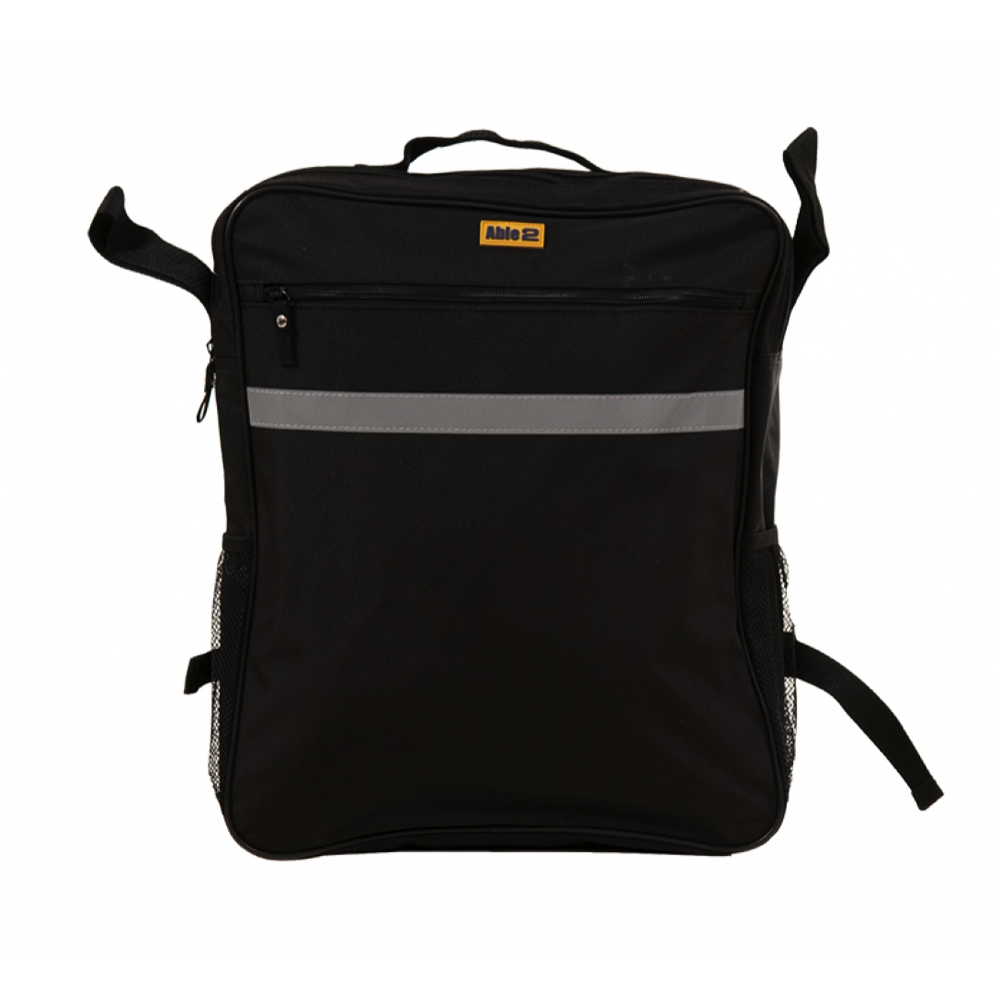 Scootmobieltas & Rolstoeltas zwart - Afbeelding 2