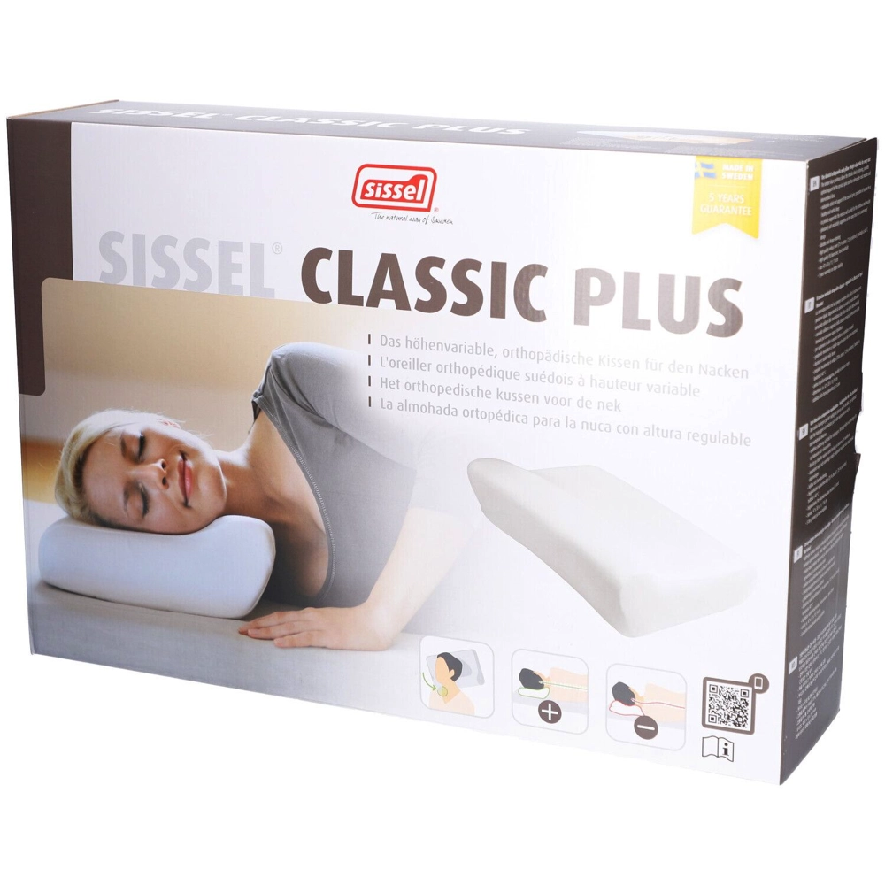Sissel hoofdkussen Classic Plus - Orthopedisch hoofdkussen - Afbeelding 5