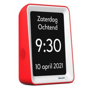 Sprekende kalenderklok