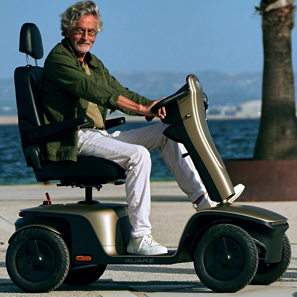 Scootmobiel Vermeiren Kuarz - 15km/u - Afbeelding 12