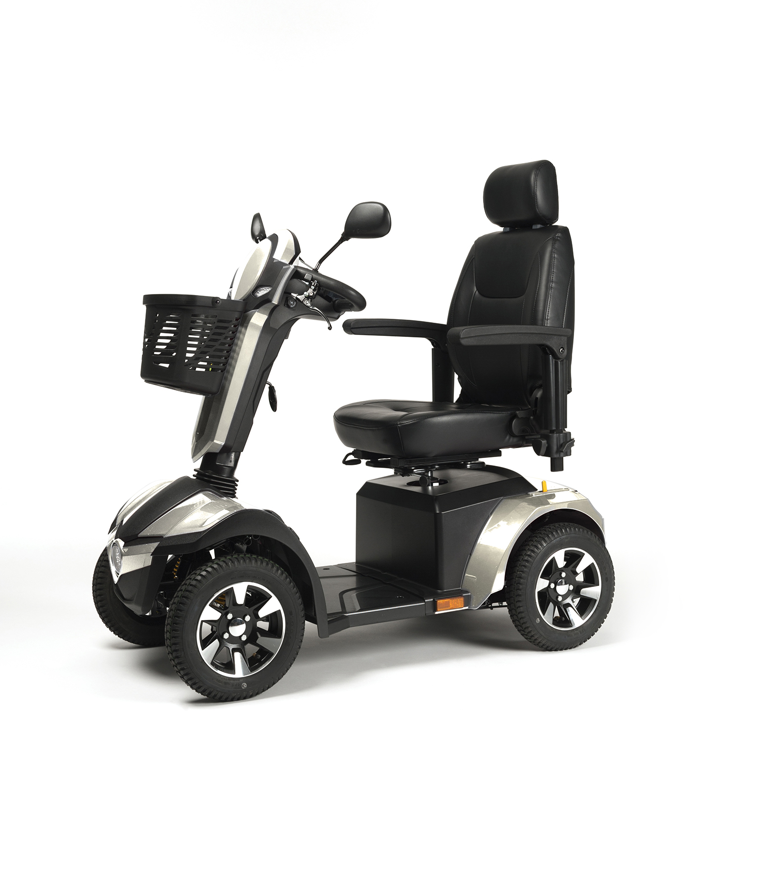 Scootmobiel Vermeiren Mercurius 4D - 15km/u