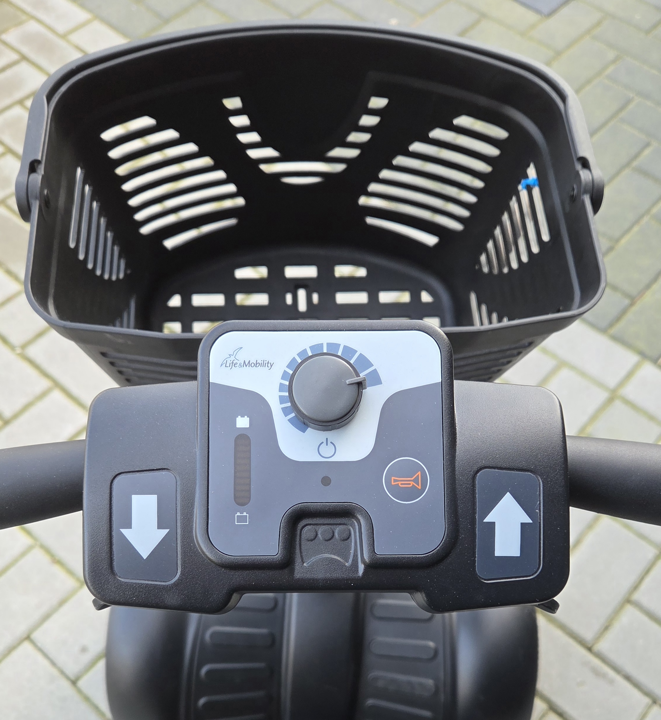 Life & Mobility Vivo - Demontabele Scootmobiel - 8 km/h - Zwart - Afbeelding 5