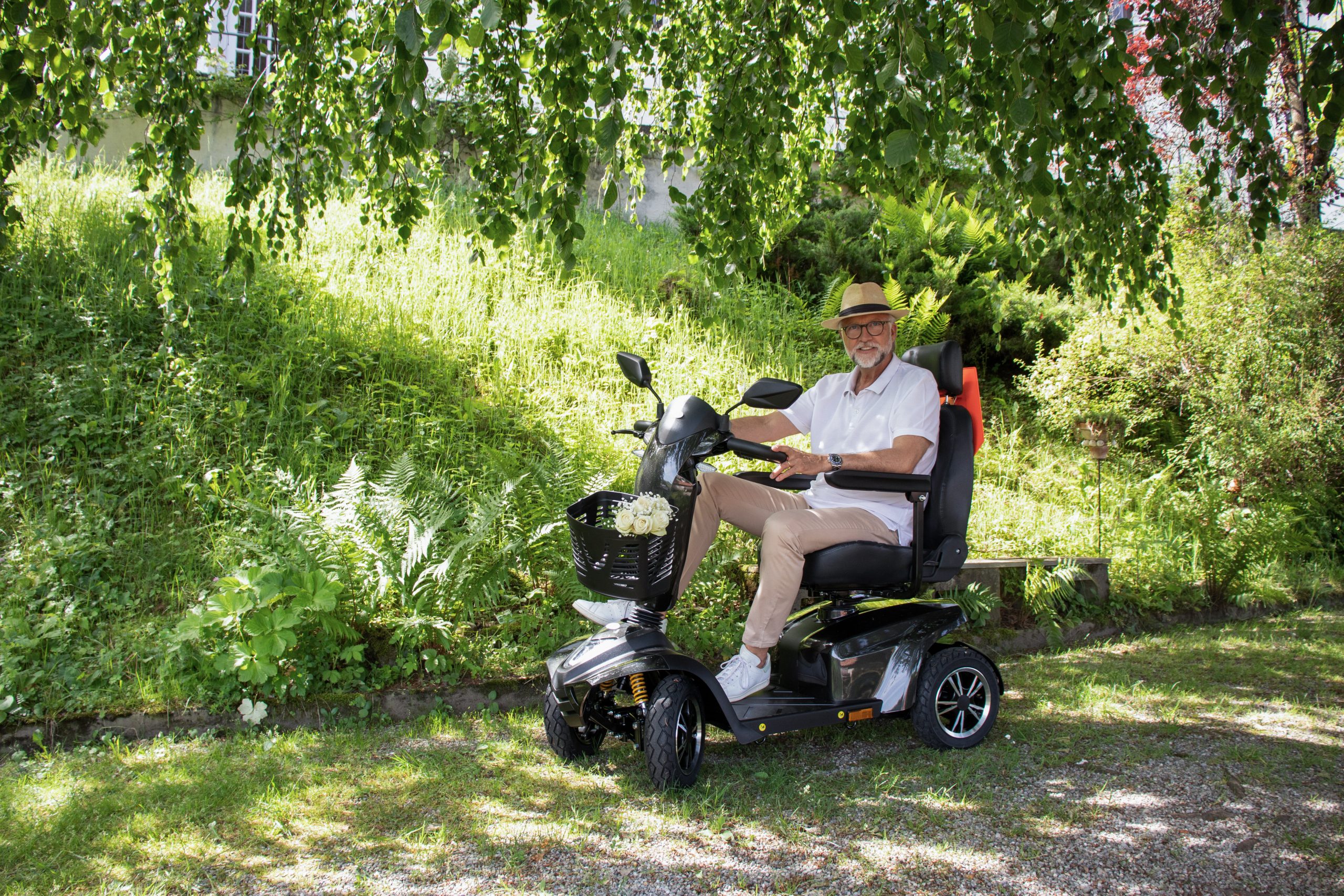 Scootmobiel Drive Blaze ST5D Plus - 15km/u - Afbeelding 5