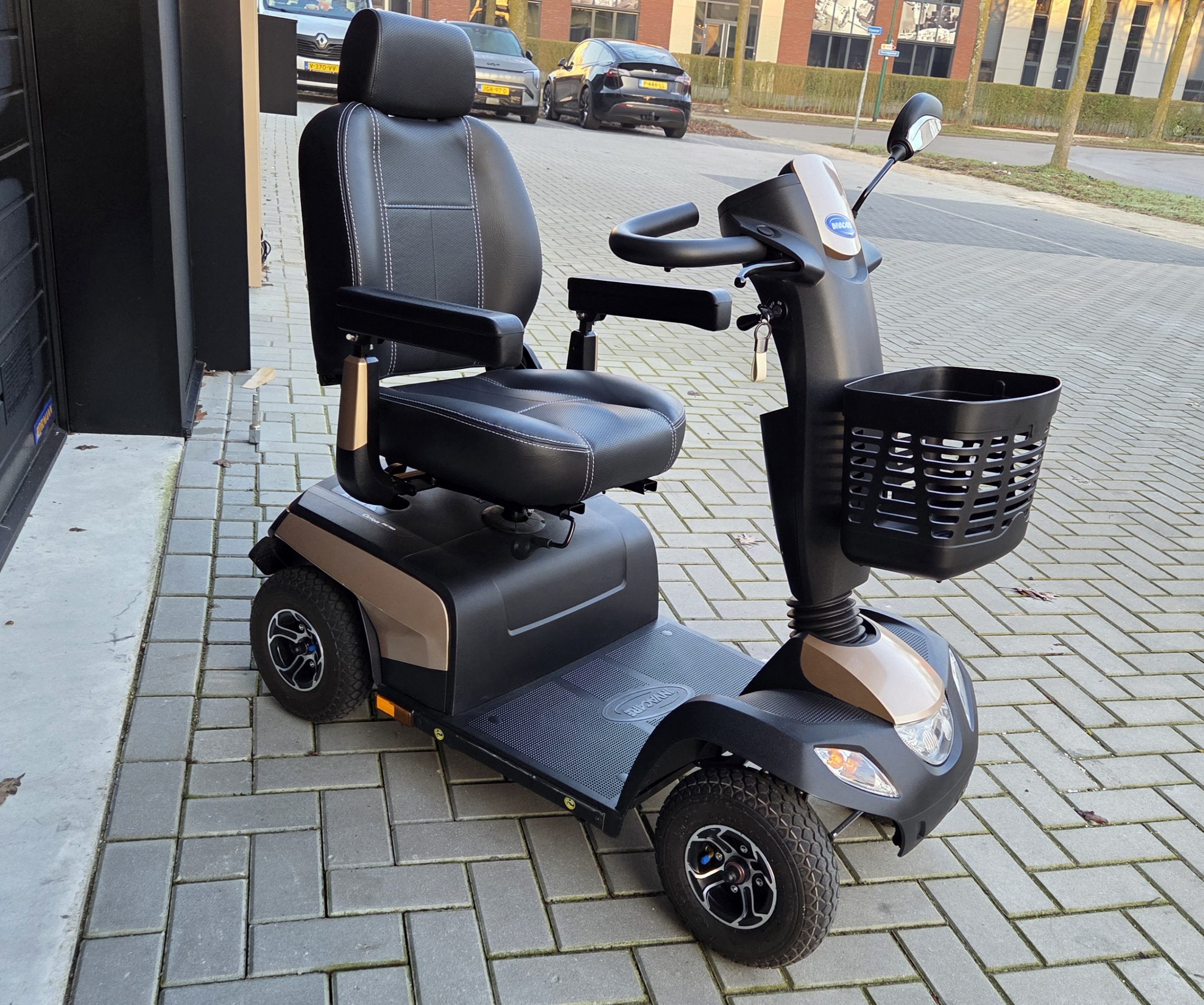Invacare Orion Metro 4 - 15km/u - Afbeelding 4