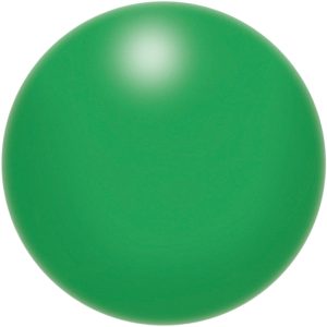 Knijpbal - Stressbal - Groen - 5 cm