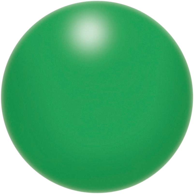 Knijpbal - Stressbal - Groen - 5 cm