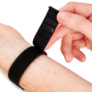 LifeWatcher Nylon horlogebandje