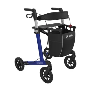 Mobilex Leopard Rollator Antraciet
