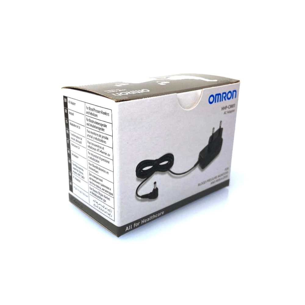 Omron lichtnetadapter voor bovenarm bloeddrukmeters - Afbeelding 2