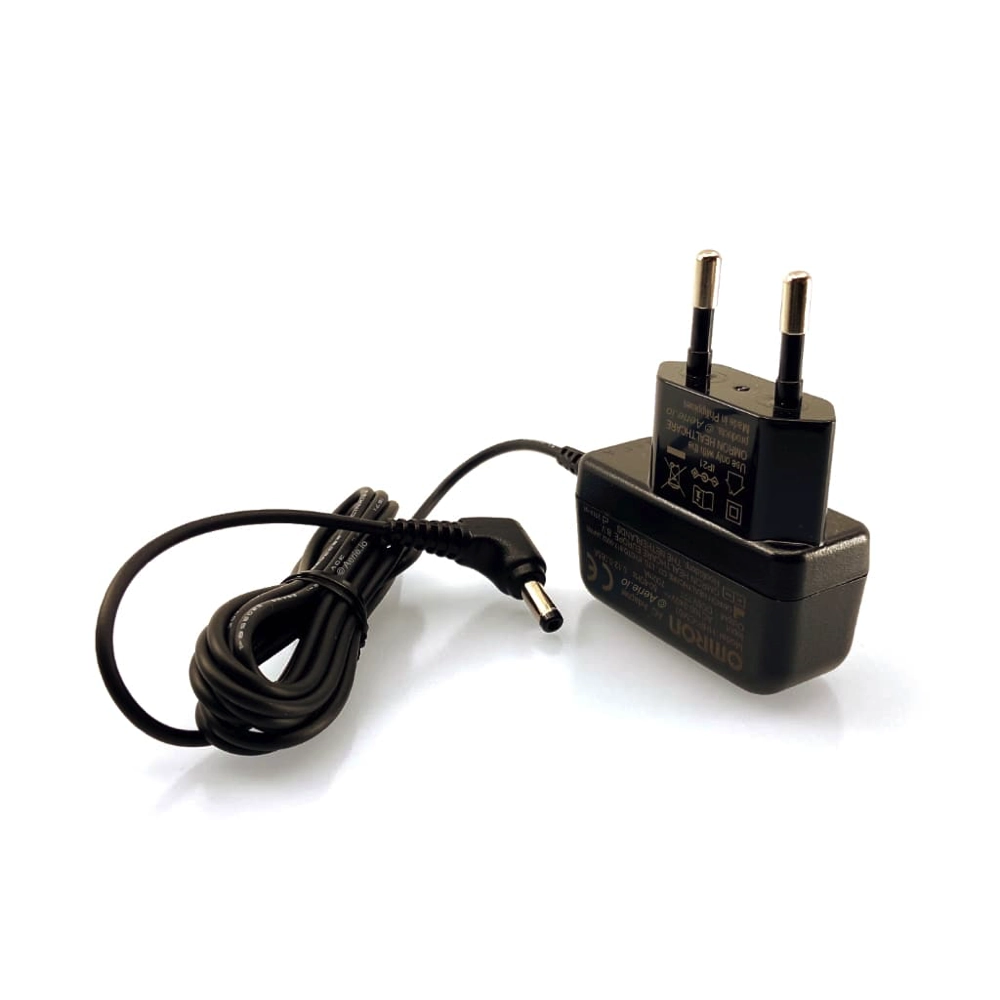 Omron adapter voor bloeddrukmeter