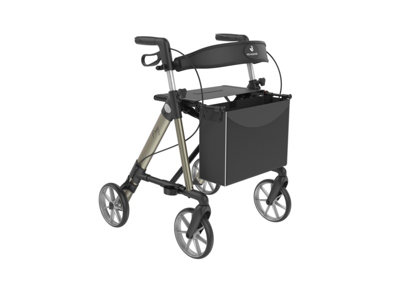 Rollator Rehasense Proxy - Champagne