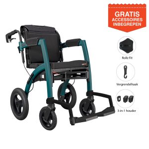 Rollz Motion Performance - All terrain rollator