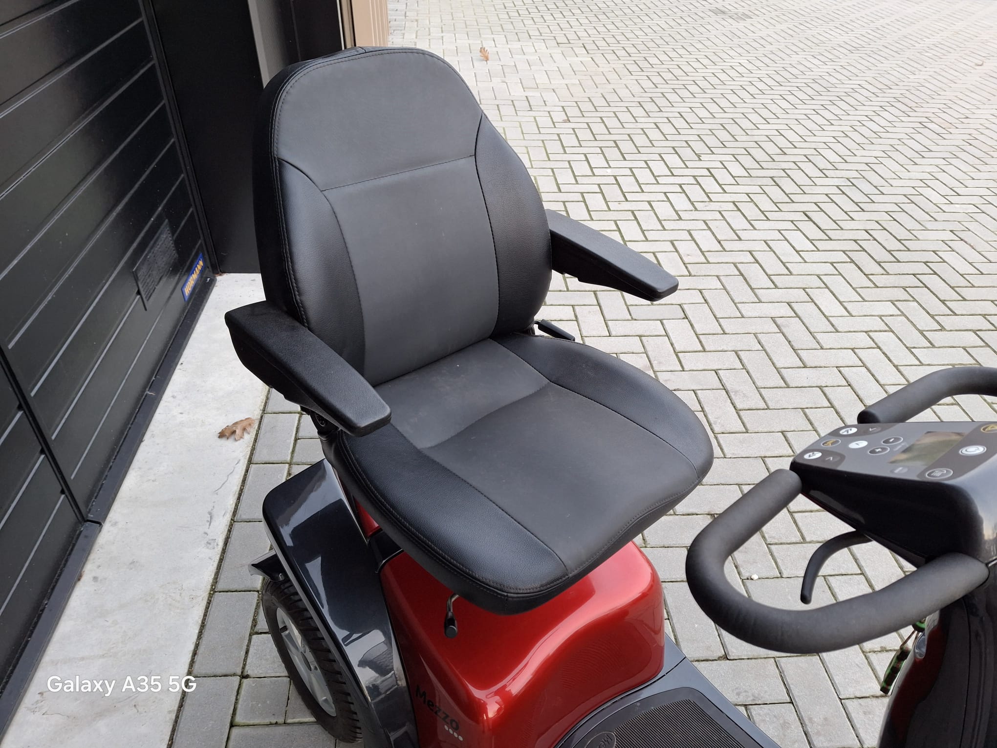 Scootmobiel Life & Mobility Mezzo 4 - Rood - 15km/u - Afbeelding 5