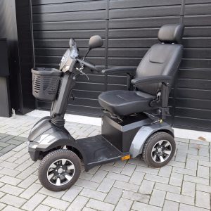 Scootmobiel Vermeiren Mercurius 4D - 15km/u - Grijs