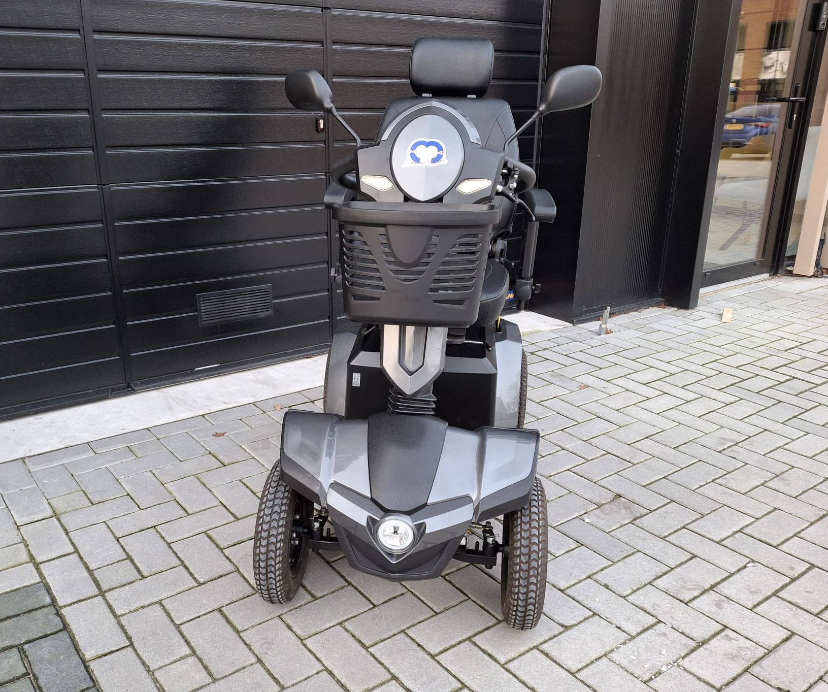 Scootmobiel Vermeiren Mercurius 4D - 15km/u - Grijs - Afbeelding 3