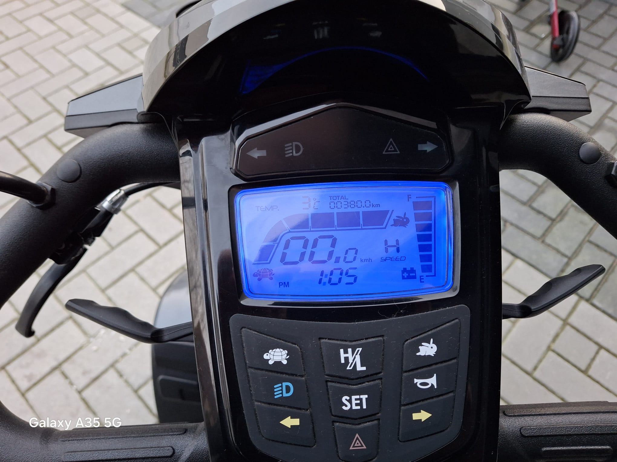 Scootmobiel Vermeiren Mercurius 4D - 15km/u - Grijs - Afbeelding 5