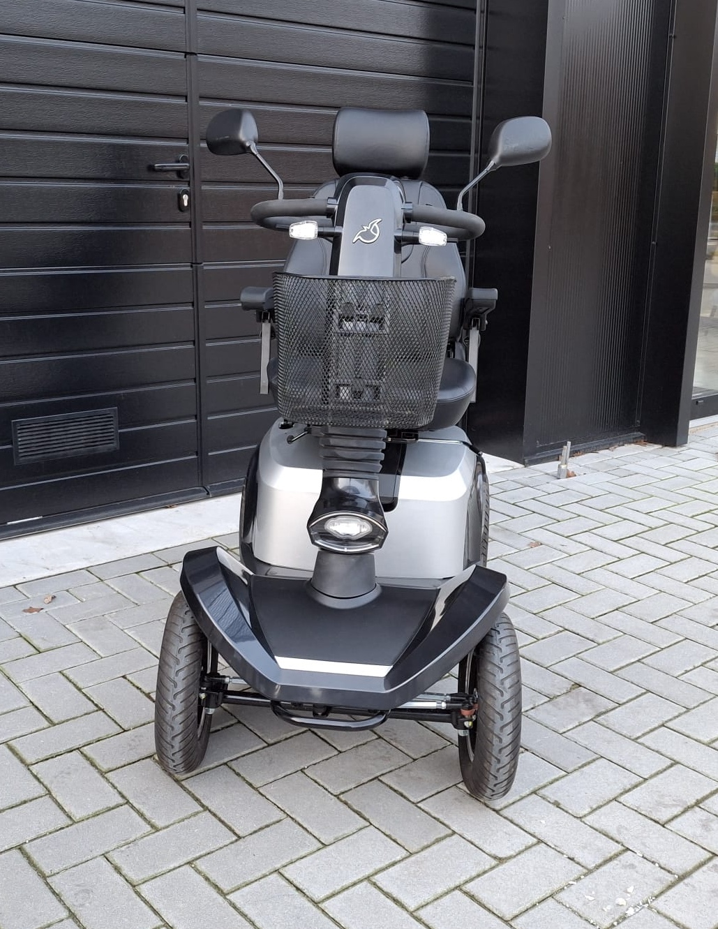 Scootmobiel Life & Mobility Presto - Grijs- 15km/u - Afbeelding 4